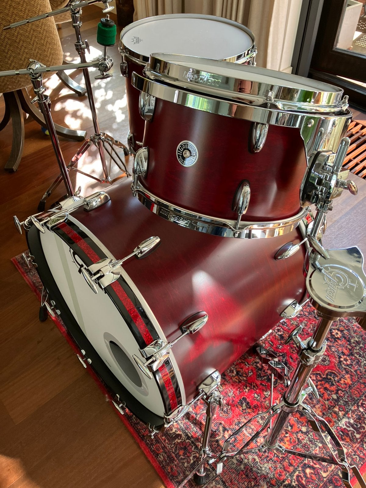 Foto 3 van Gretsch Brooklyn SCR