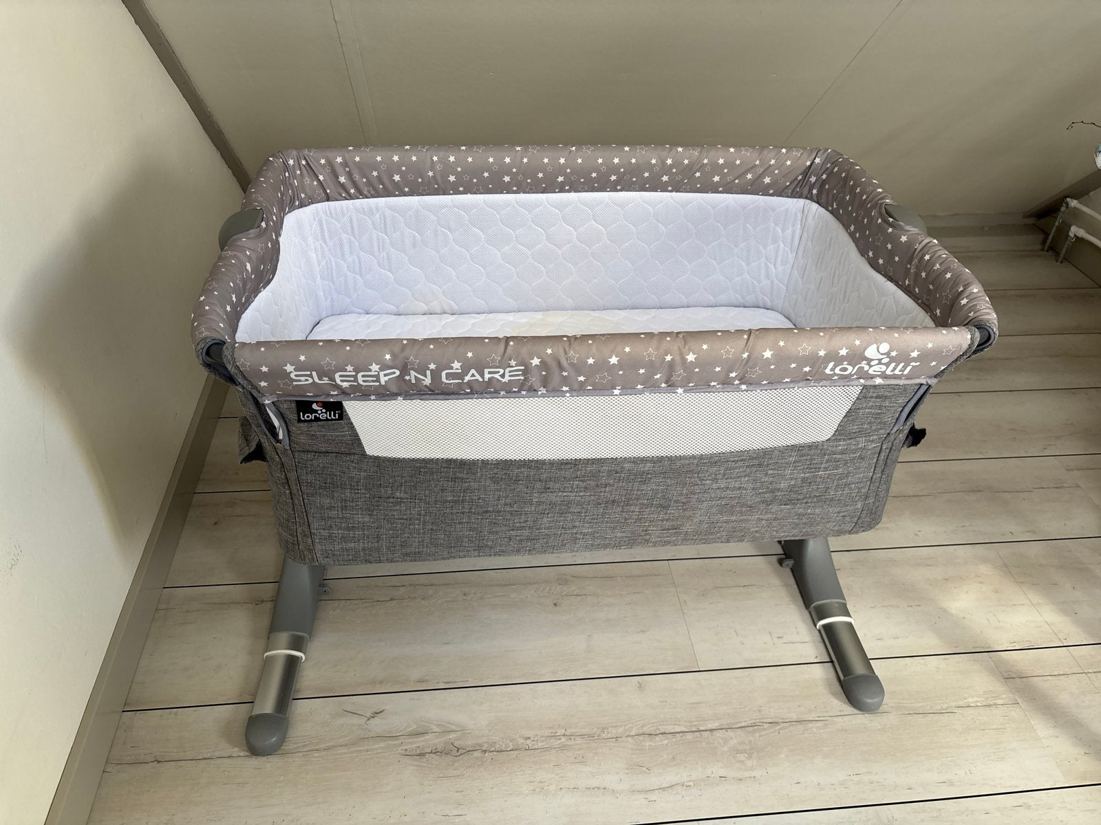 Lorelli Sleep 'N' Care Co-sleeper/Reisbedje, Ophalen, Gebruikt, Reisbedje