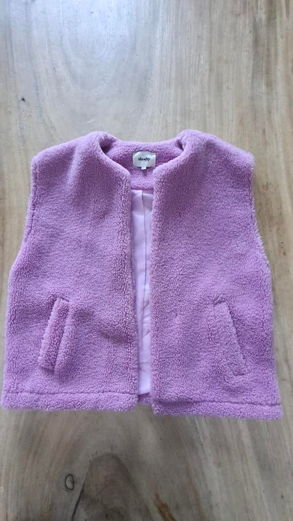 Shoeby bodywarmer met print, Kinderen en Baby's, Kinderkleding | Maat 158, Ophalen of Verzenden, Zo goed als nieuw, Meisje, Jas