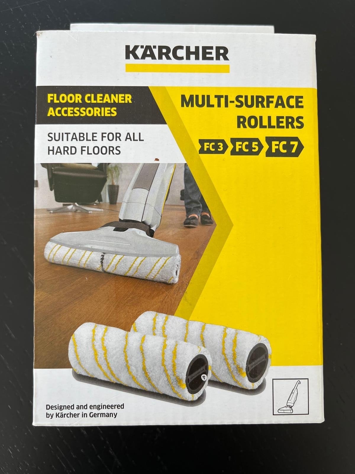 Kärcher Multi-Surface Rollers voor FC 3, FC 5, FC 7, Ophalen, Kärcher, Nieuw, Vloerreiniger