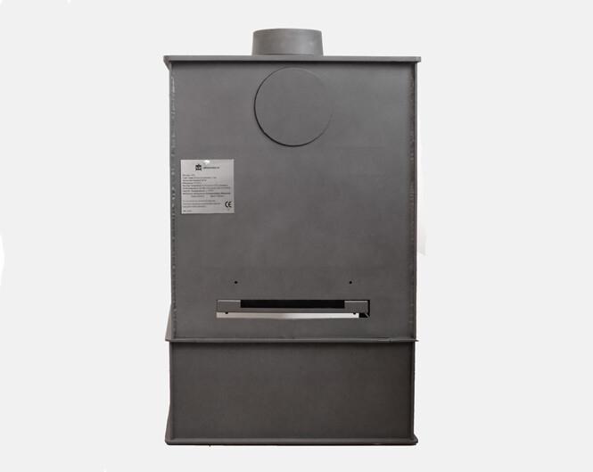 Stalen Houtkachel | Bestfire Z08-L (8 KW), Niet ingevuld, Niet ingevuld, Ophalen of Verzenden, Vrijstaand
