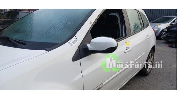 Buitenspiegel links van een Renault Clio, Gebruikt, -, Renault, -