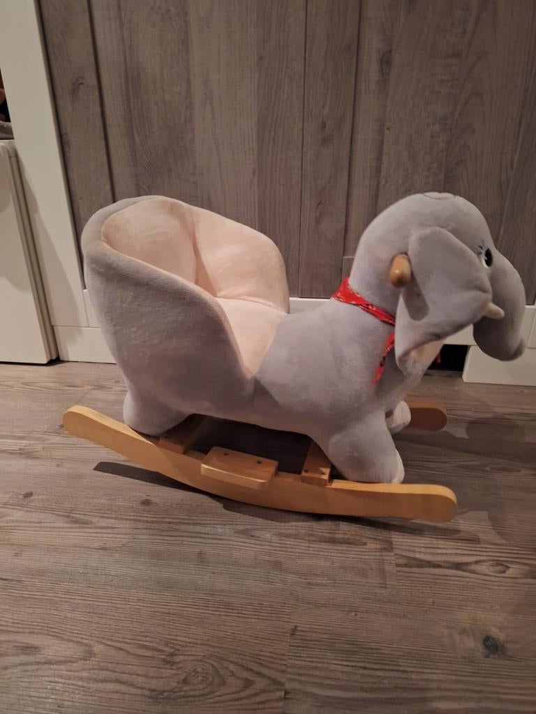 Hobbel olifant, Ophalen of Verzenden
