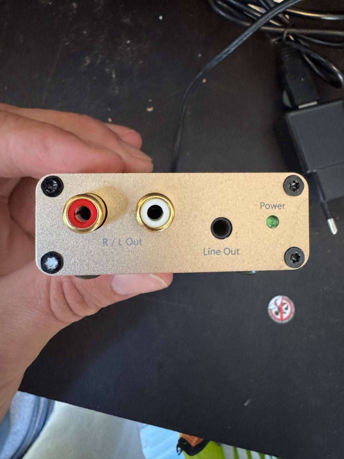 Oehlbach DAC Edition.40 Digitaal naar Analoog Converter, Ophalen, Zo goed als nieuw, Overige kabels