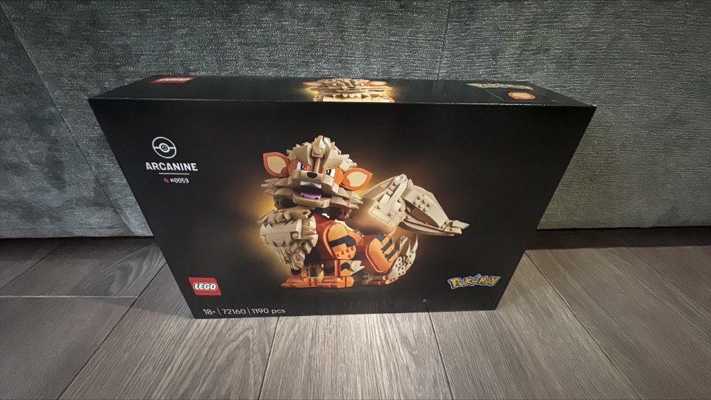 Lego Pokémon 72160 Arcanine NIEUW in Doos, Overige thema's, Lego, Nieuw, Ophalen of Verzenden