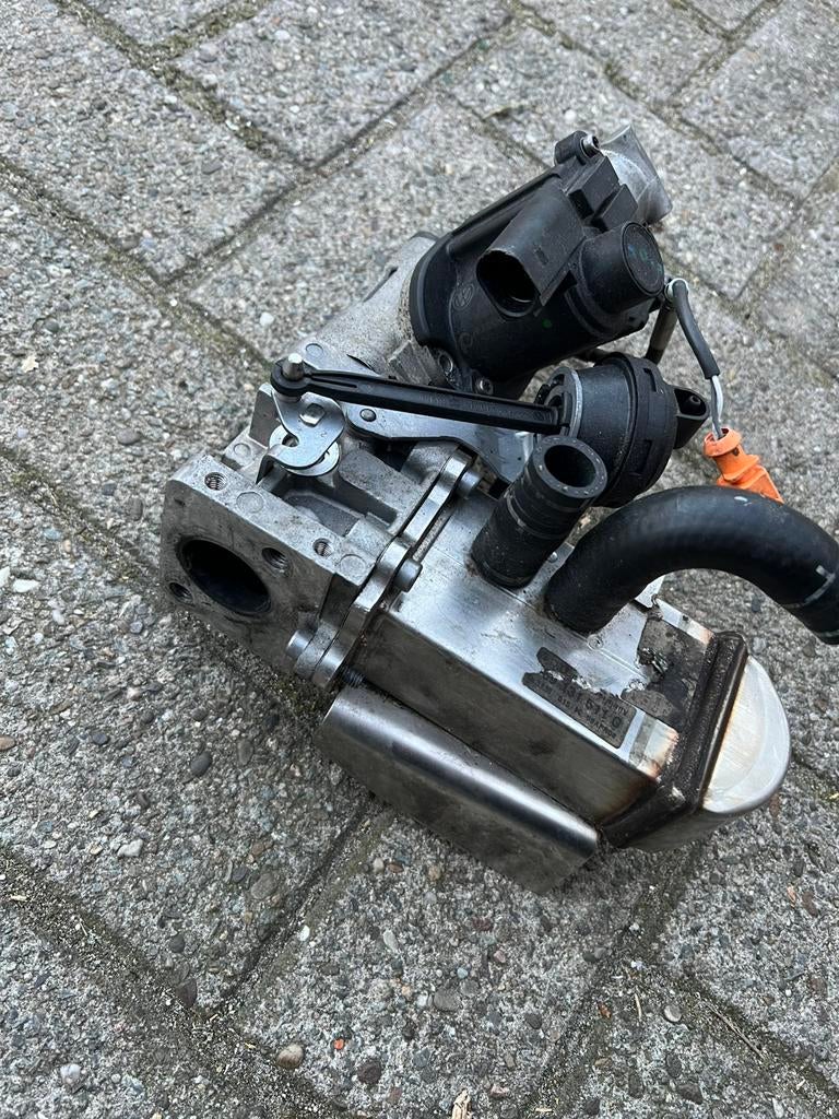 Egr klep tdi, Ophalen