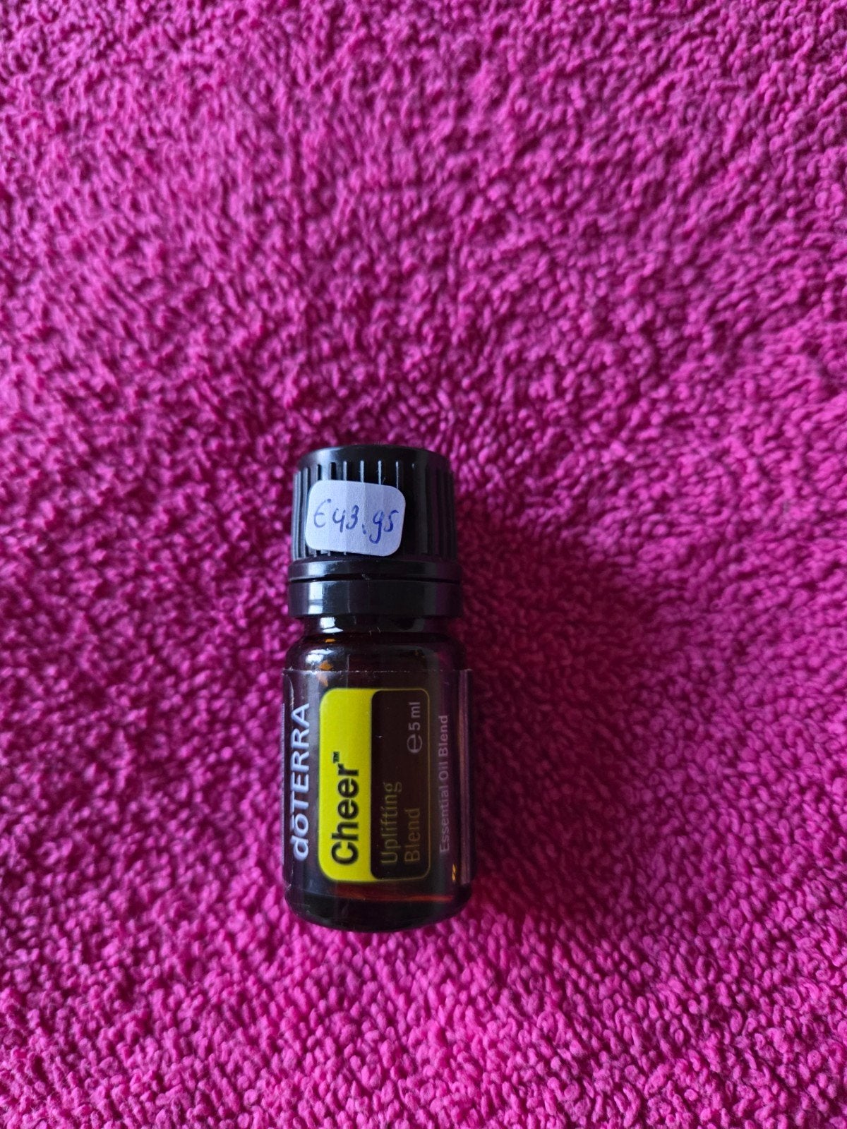 DoTerra Cheer etherische olie 5ml, Ophalen of Verzenden, Nieuw, Overige typen