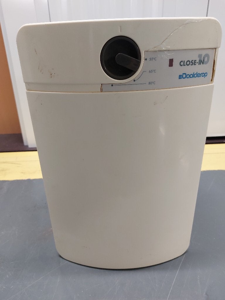 Daalderop Close-in boiler 10L, Gebruikt, Aardgas, Minder dan 20 liter, Boiler