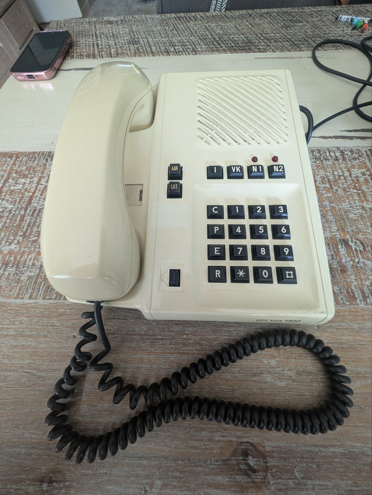 PTT Vox 1100 telefoon – vintage, Ophalen of Verzenden, Gebruikt