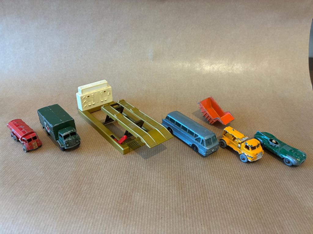 Lesney verzameling modelauto’s, Ophalen of Verzenden, Gebruikt, Overige typen