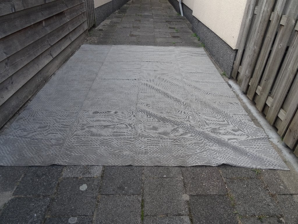 tenttapijt 330x250, Ophalen, Gebruikt