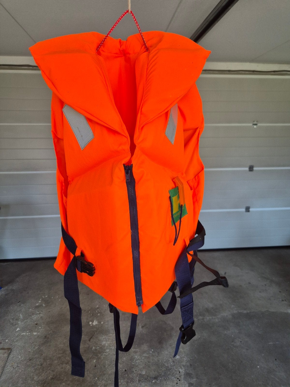 Kadematic reddingsvest 70-80 kg, 100N, Ophalen