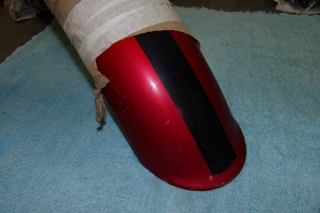 BSA B25T / B50T spatbord  NOS, Ophalen, Nieuw