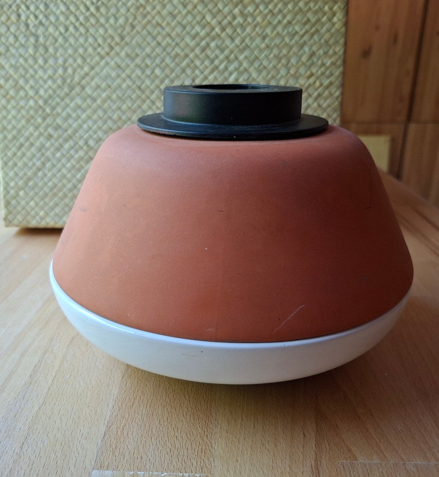 BK Slowcooker Terracotta - Margriet Foolen Design, Ophalen of Verzenden, Steen/keramiek, Overige typen, Gebruikt