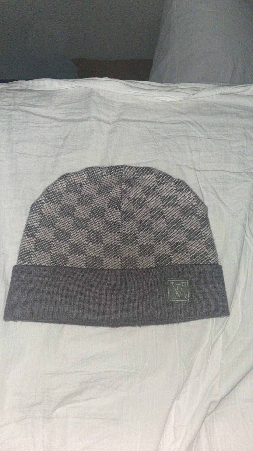 Louis Vuitton Muts Grijs, Ophalen, Nieuw, Overige maten, Muts