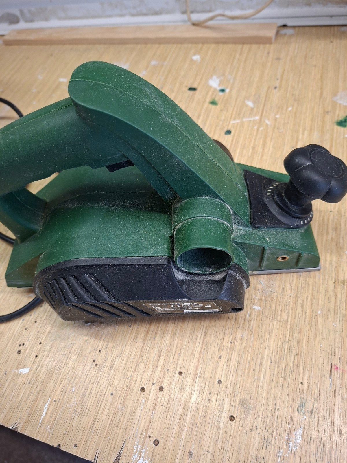 Schaafmachine, Doe-het-zelf en Verbouw, Gereedschap | Handgereedschap, Ophalen of Verzenden, Zo goed als nieuw