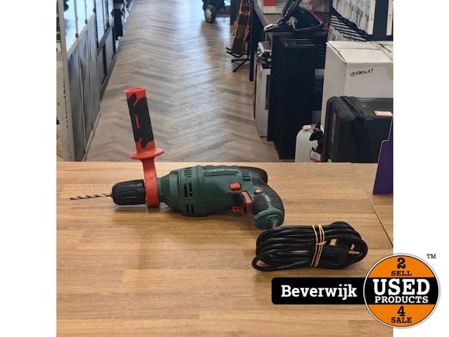 Parkside PSBM 750 B2 230W Klopboormachine - Netjes, Doe-het-zelf en Verbouw, Parkside, Zo goed als nieuw, Support@parkside.com