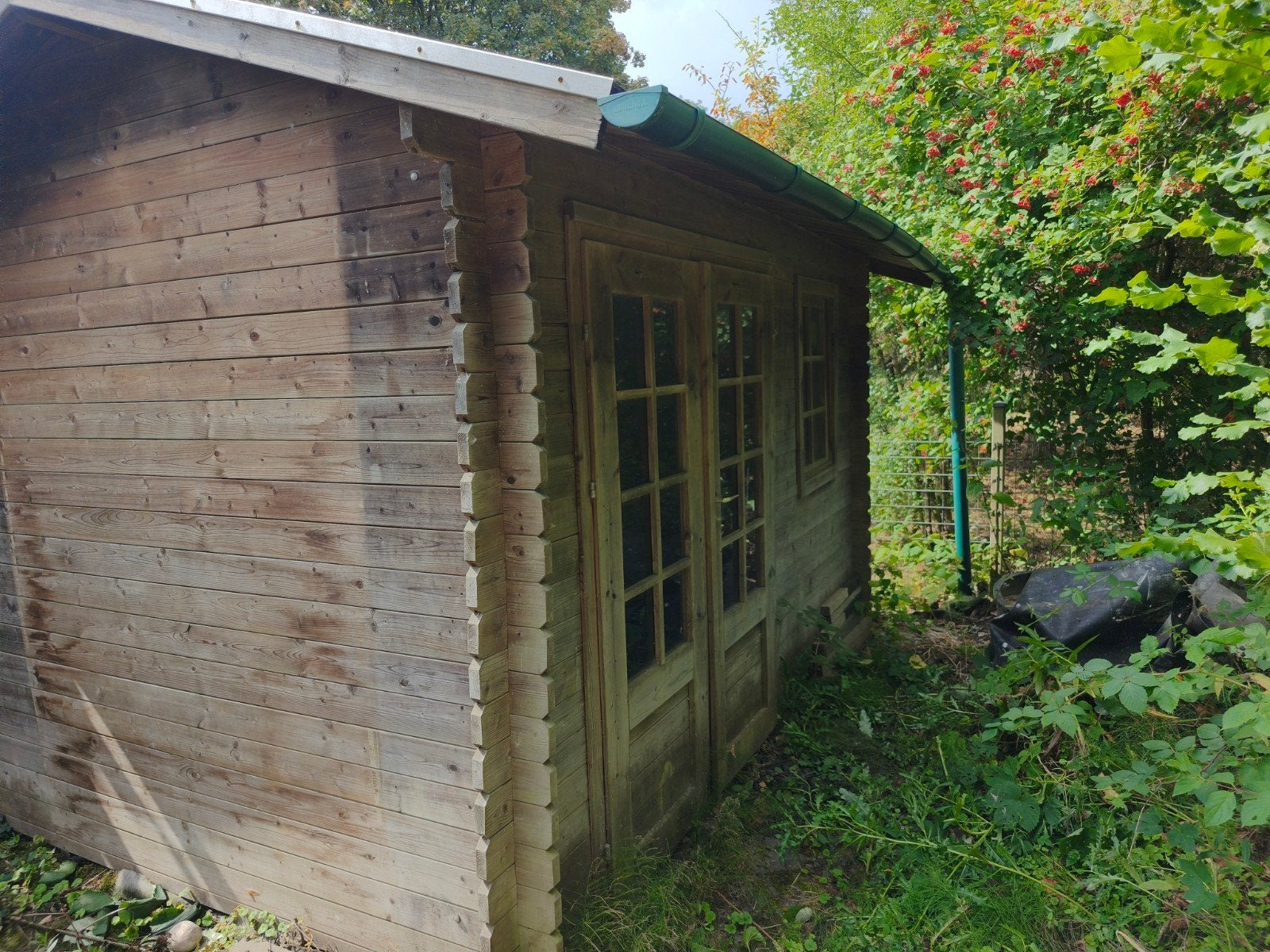 blokhut, Ophalen, Gebruikt, 250 tot 500 cm, Blokhut