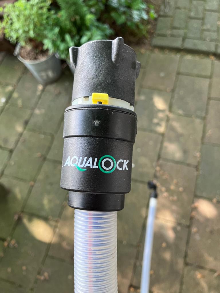 Waterstop, Ophalen, Nieuw