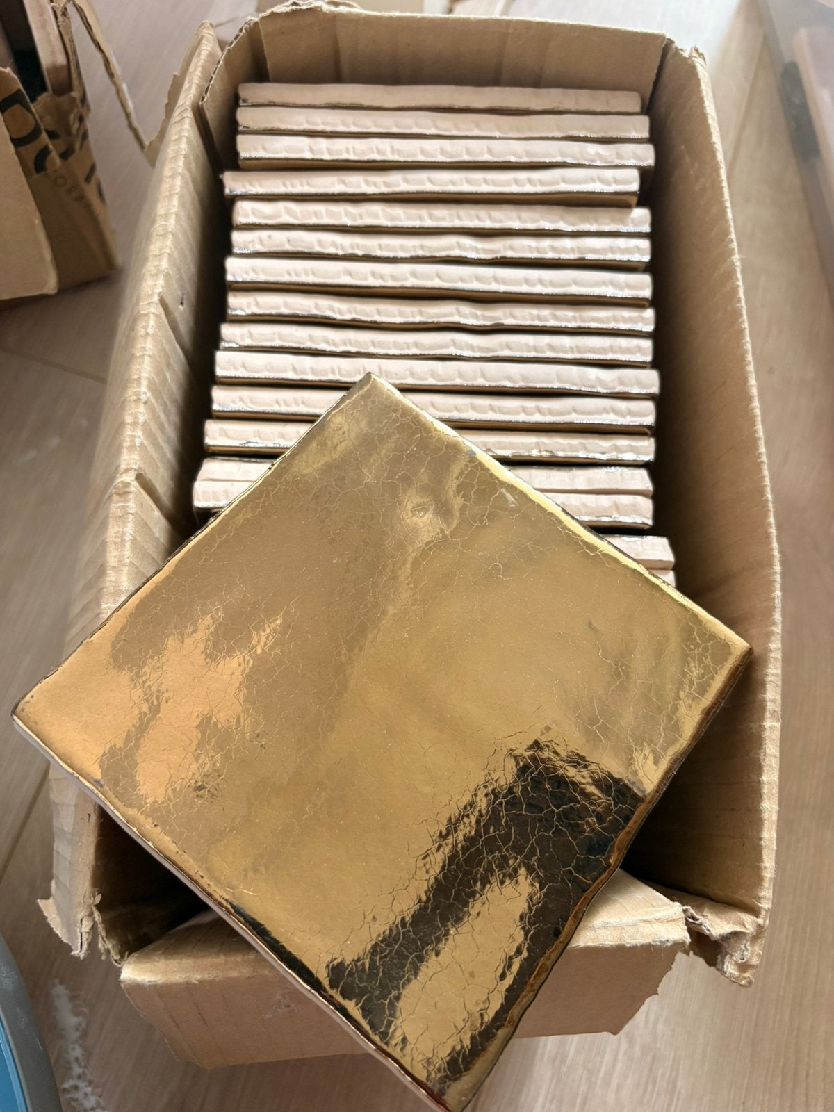Gave Gouden tegeltjes, Ophalen, Minder dan 20 cm, Minder dan 5 m², Wandtegels