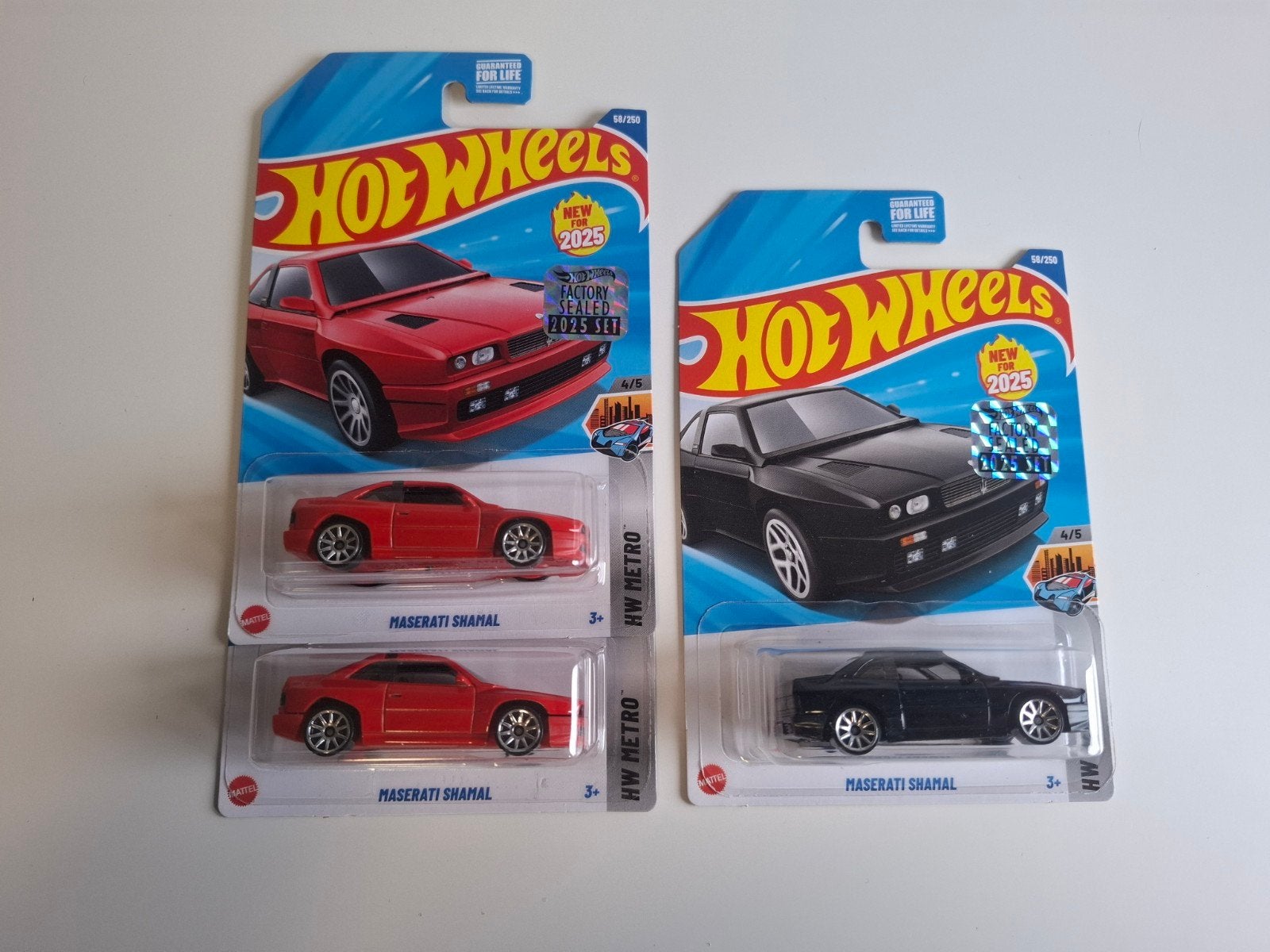 Hot Wheels Maserati mainlines, Ophalen of Verzenden, Nieuw, Auto