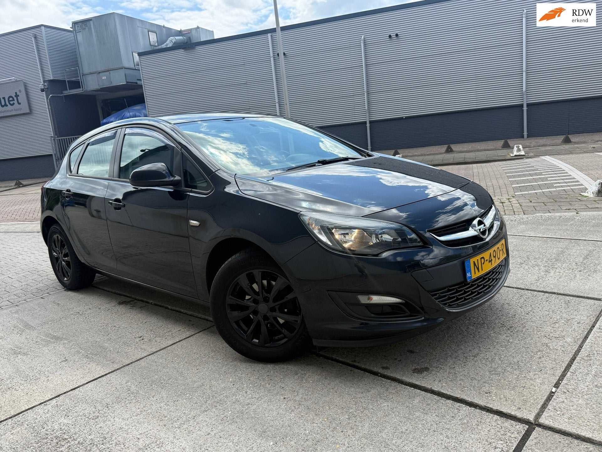 Opel Astra 1.4 Edition AIRCO 5DR Volledig onderhouden, Auto's, Opel, Voorwielaandrijving, Dealer onderhouden, 101 pk, 4 cilinders