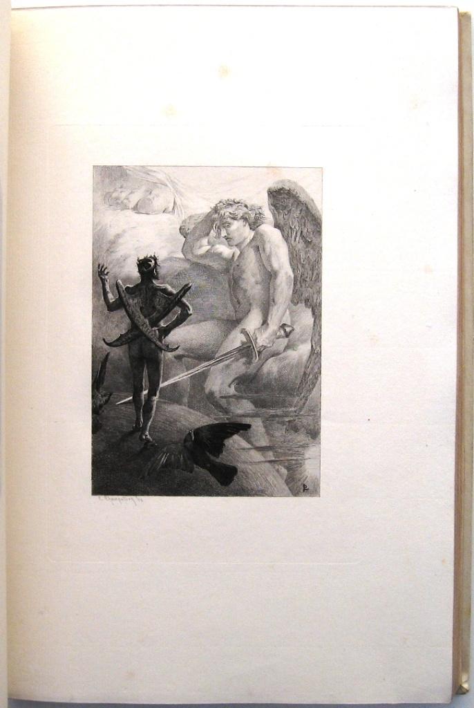 Faust 1885 Goethe #27 van 125 ex. Fraaie band Fleuret, Antiek en Kunst, Ophalen of Verzenden