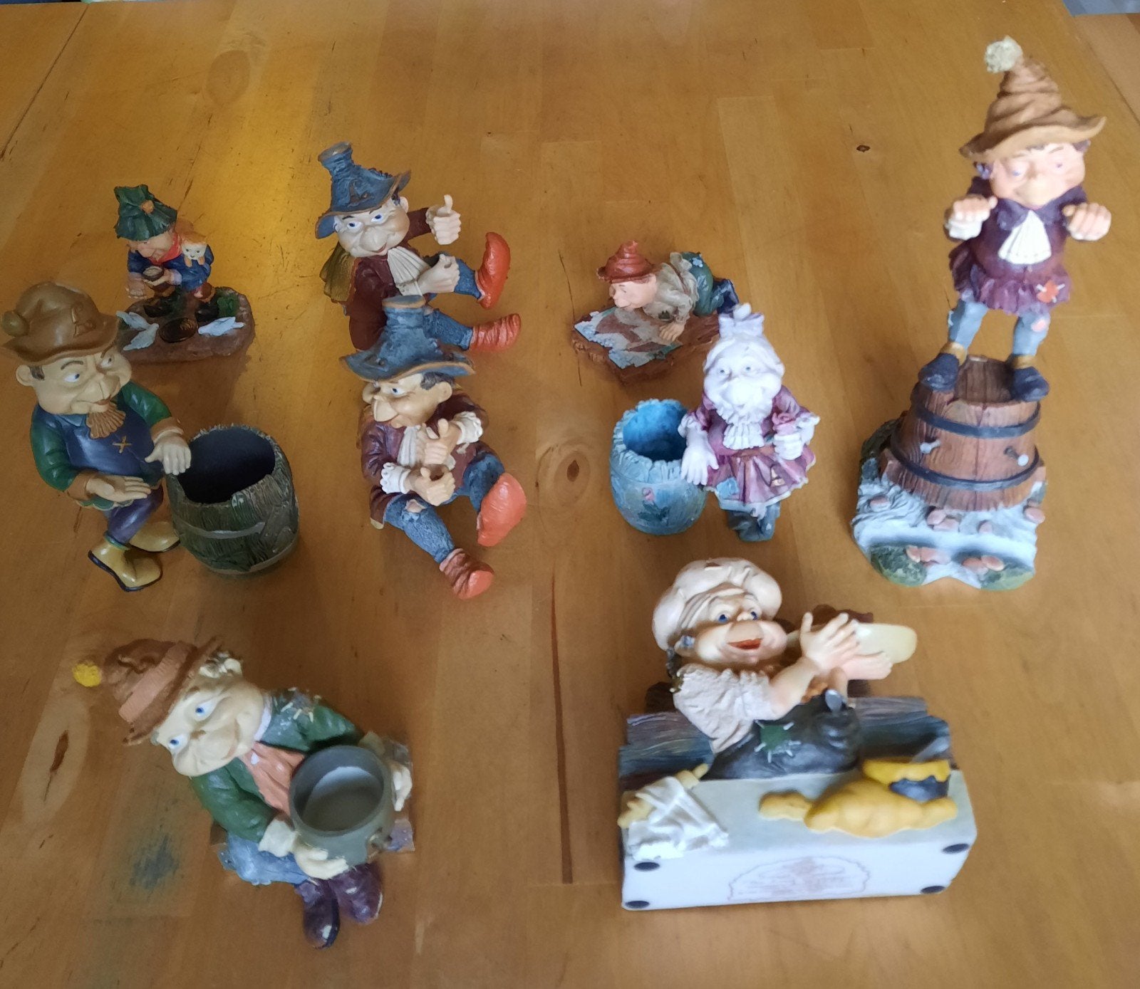 EFTELING FIGUREN, Verzamelen, Efteling, Ophalen of Verzenden, Zo goed als nieuw, Beeldje of Poppetje