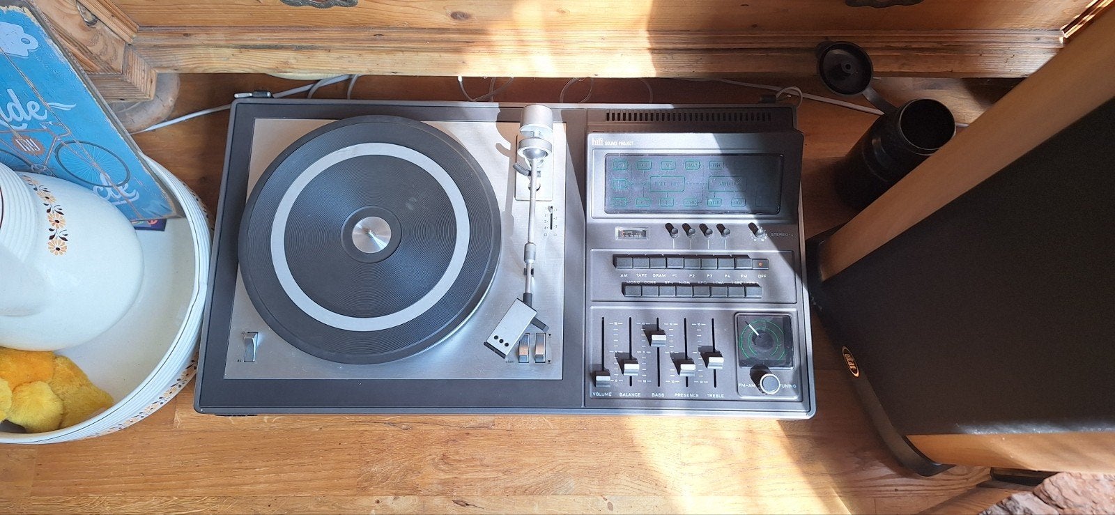 Radio pick up combinatie Erres 20 euro Retro, Ophalen of Verzenden, Overige merken