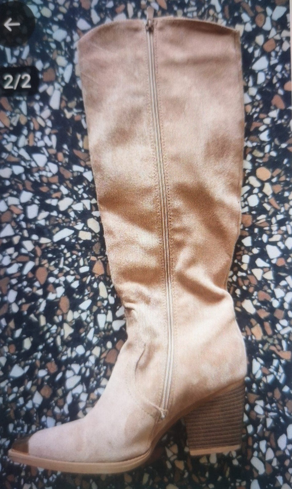 Laarzen cowboy, Ophalen of Verzenden, Nieuw, Beige, Hoge laarzen
