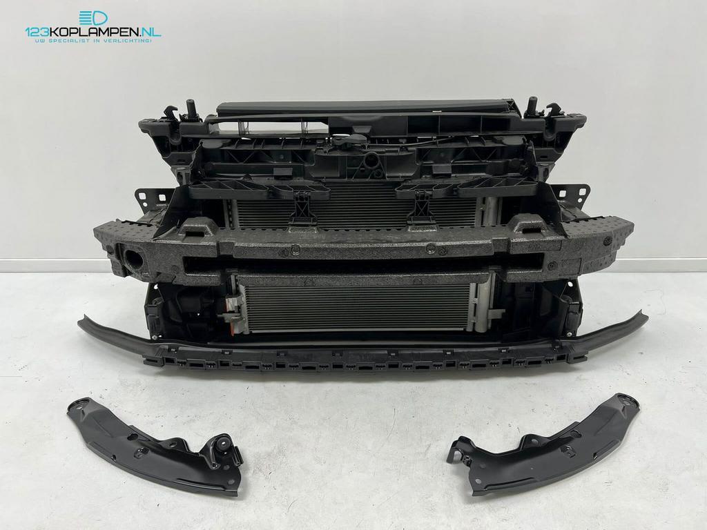 VW Volkswagen Golf 8 R 2.0 TSI voorfront koelerpakket koeler, Auto-onderdelen, Carrosserie en Plaatwerk, Bumper, Volkswagen, Gebruikt