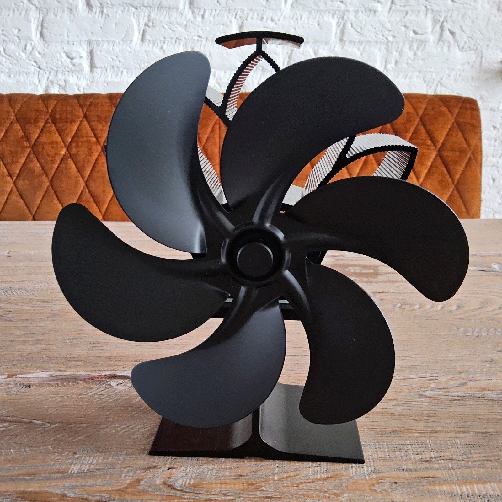 Houtkachel ventilator., Ophalen of Verzenden, Nieuw, Vrijstaande haard, Houthaard