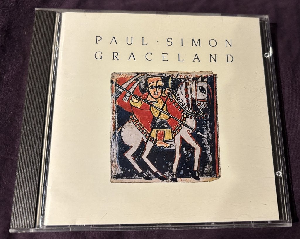 Paul Simon, Graceland (CD), Ophalen of Verzenden, Zo goed als nieuw