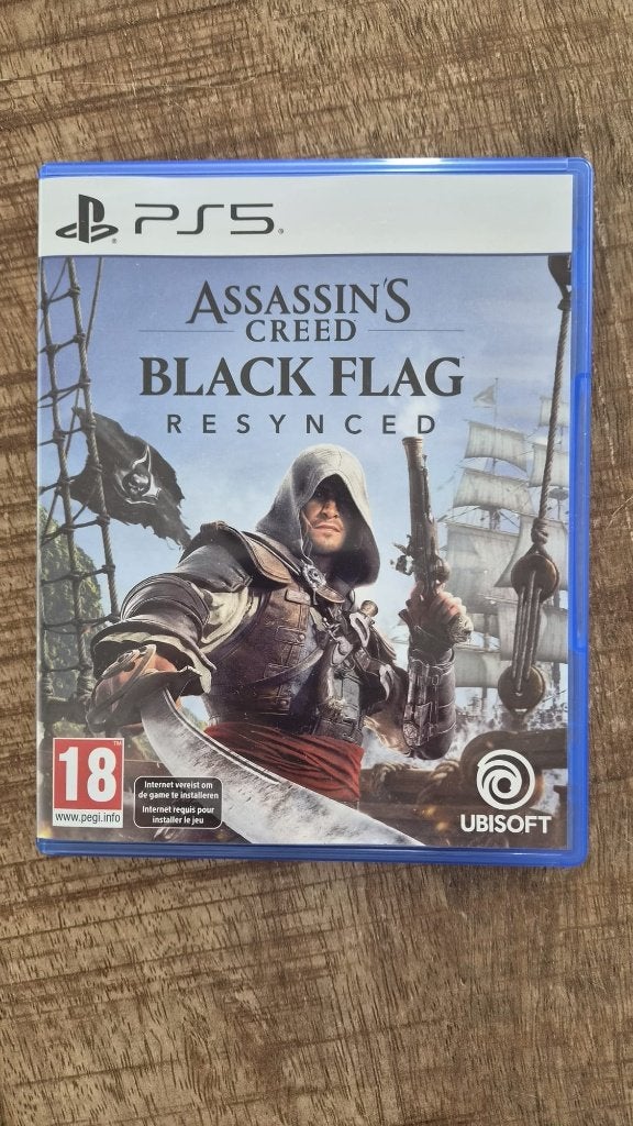 Assassin's Creed IV: Black Flag Resynced - PS5, Avontuur en Actie, Vanaf 18 jaar, 1 speler, Ophalen of Verzenden