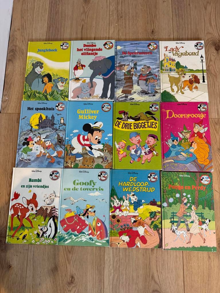 Leuke collectie Disney boeken - 36 stuks, Ophalen, Gelezen, 3 tot 4 jaar