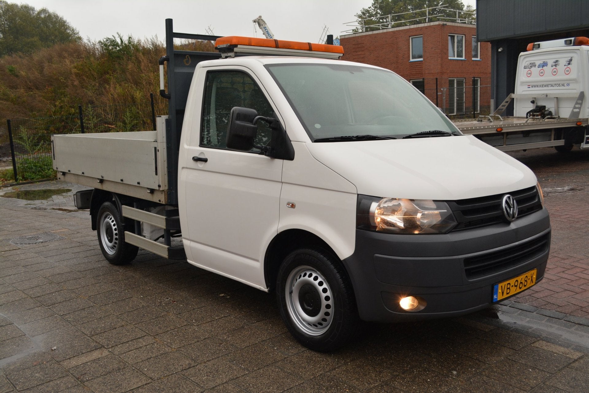 Volkswagen Transporter 2.0 TDI L1H1 Kipper, kieper, pick-up, Euro 5, Gebruikt, 4 cilinders, Volkswagen
