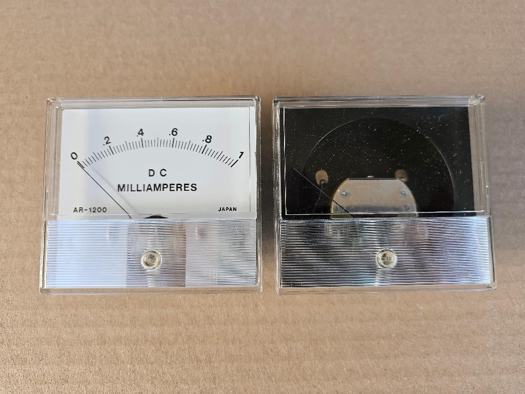 Analoge vierkante Ampère-meters, Ophalen of Verzenden, Nieuw, Overige meters