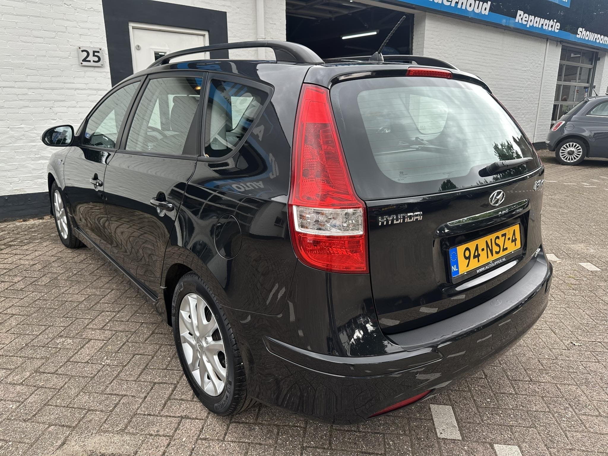 Hyundai i30 CW 1.6i i-Motion /Nieuwe apk bij aflevering/Airc, Auto's, Hyundai, Voorwielaandrijving, Stof, Gebruikt, 1591 cc