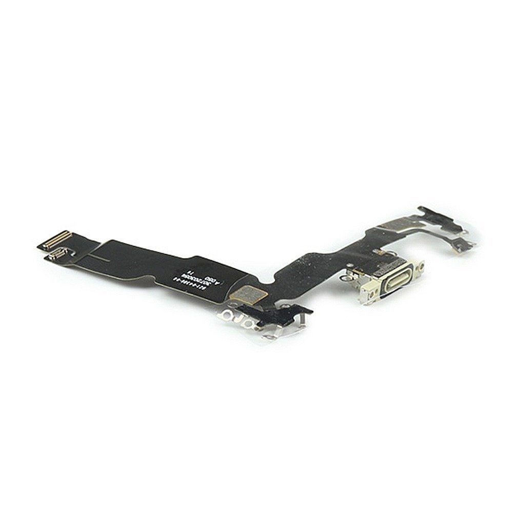 Oplaadpoort voor iPhone 15 Plus Zwart Pulled, Ophalen of Verzenden, Gebruikt, Overige typen