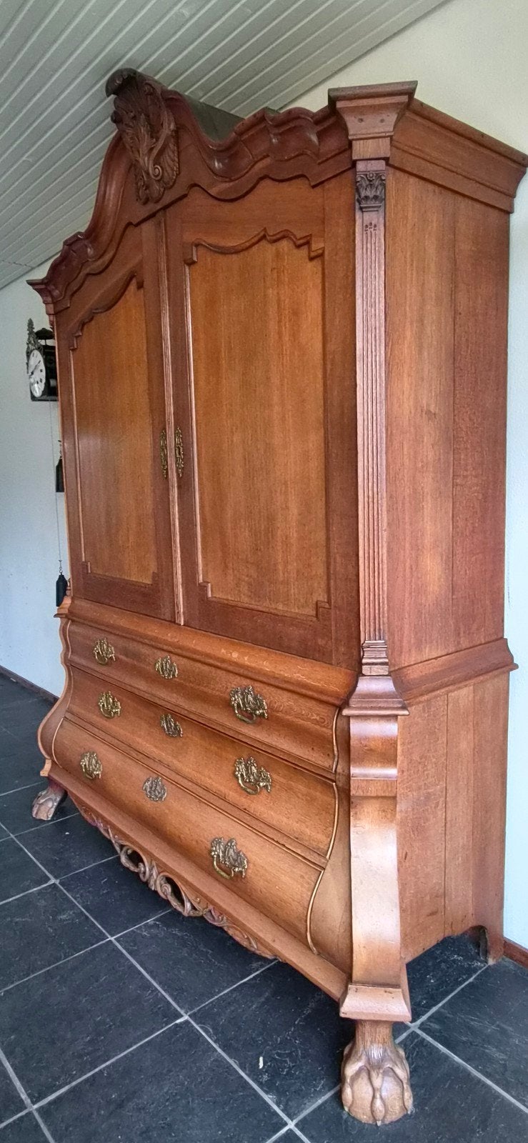 Kabinet kast in zeer goede staat, Ophalen