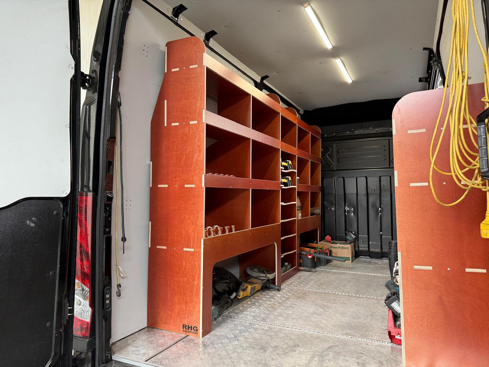Iveco Daily modulaire kasten voor bedrijfswagens, Ophalen, Nvt, Nvt, Nvt