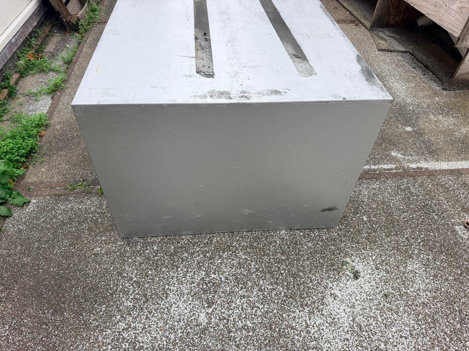 Grote 2 vaks hondenbench maat 110x110x85, Ophalen, Gebruikt