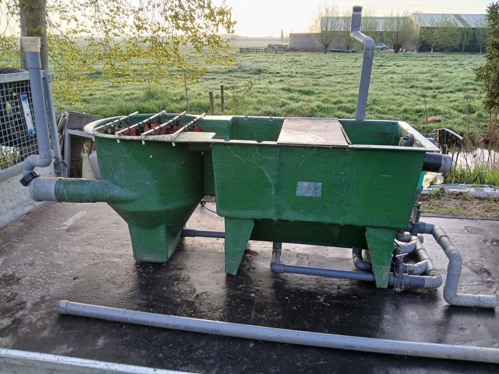 Professionele vijverfilter met Aqua Forte UV lamp 75W, Ophalen, Gebruikt, Vijverfilter