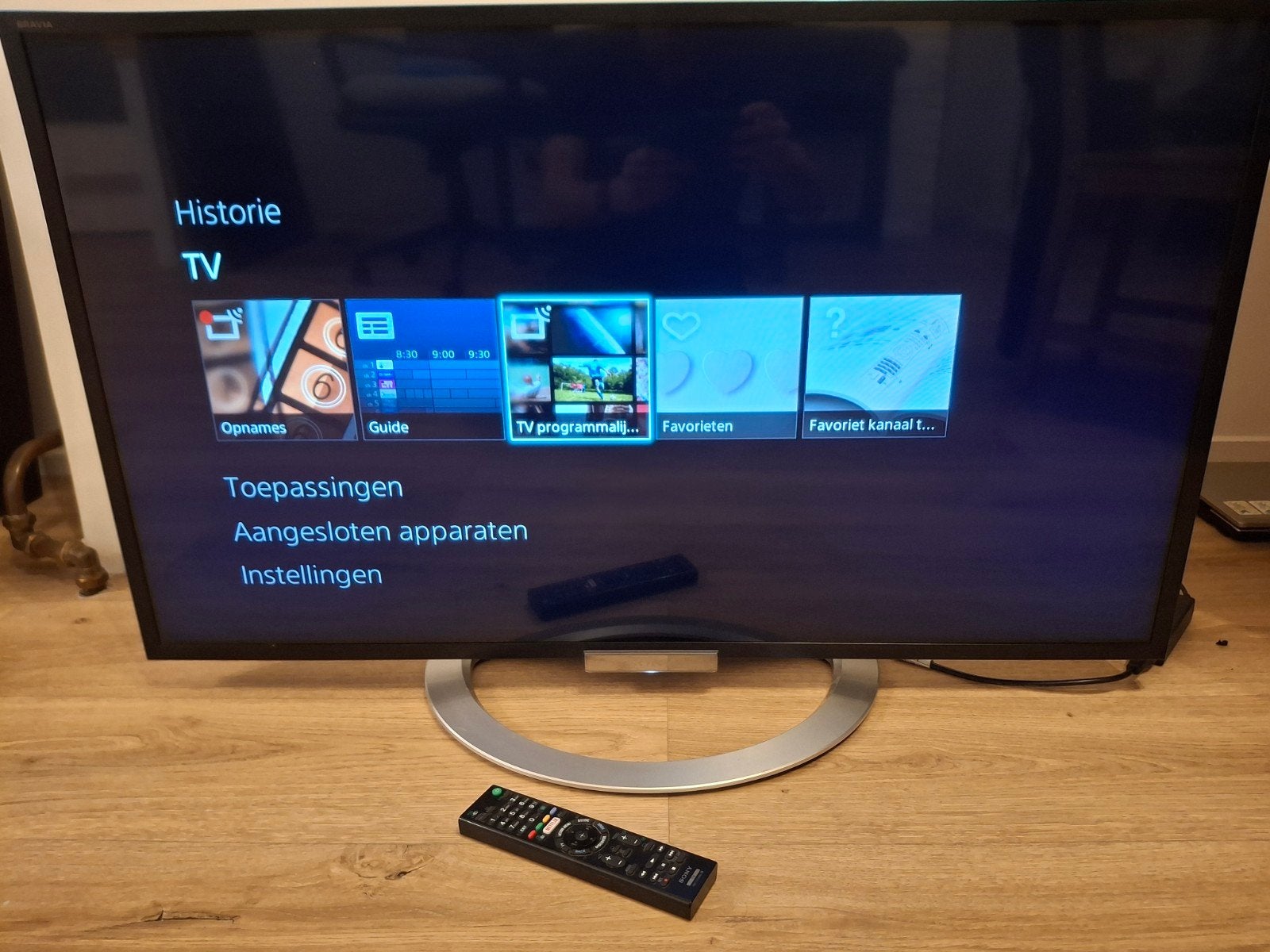 Full HD Sony 42W805A smart tv Wifi 3D Screen mirroring, Ophalen, Zo goed als nieuw, Smart TV, Full HD (1080p)