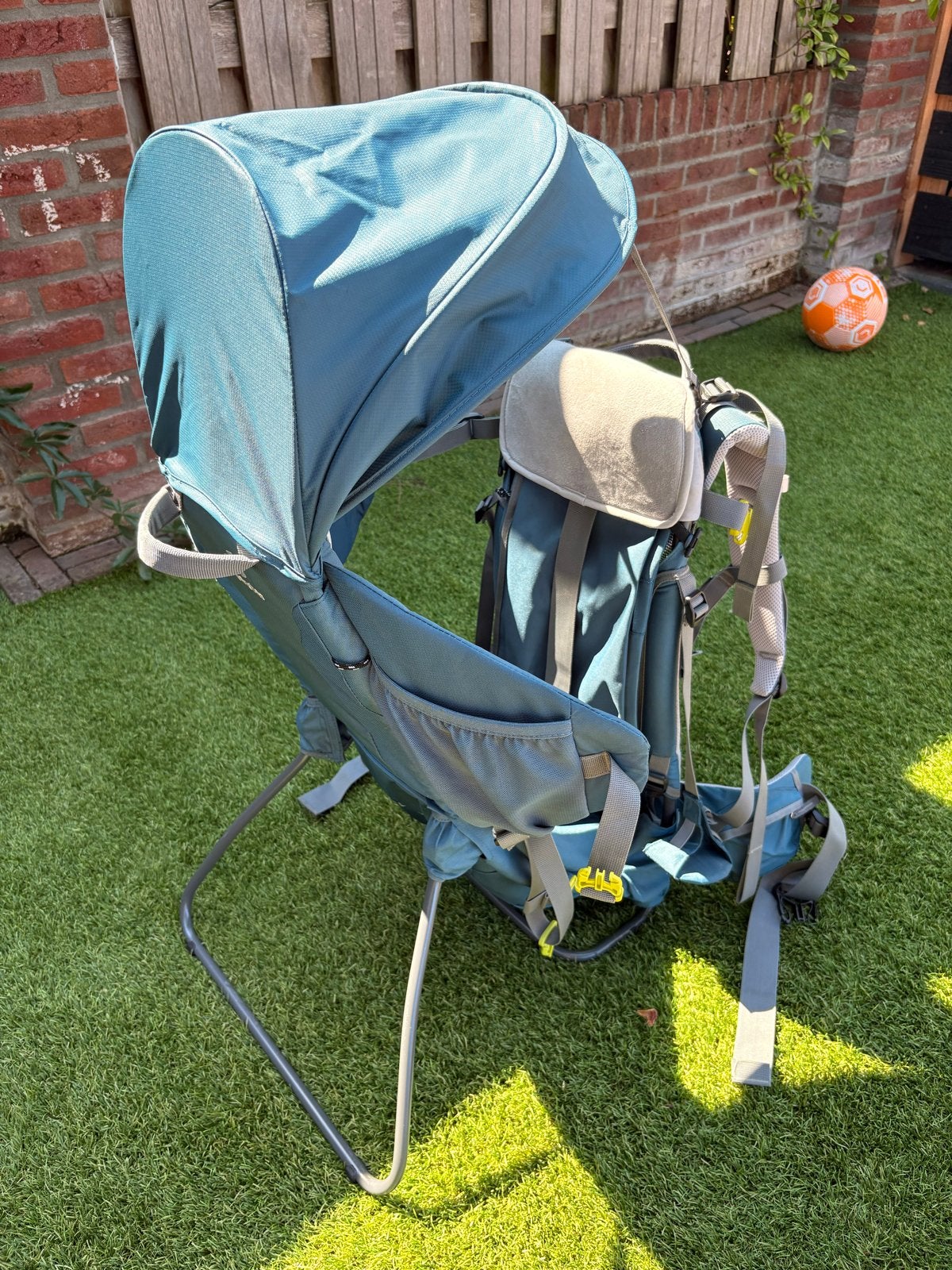 Deuter Kid Comfort 1 Plus Draagzak met zonnescherm, Kinderen en Baby's, Babydragers en Draagdoeken, Ophalen, Zo goed als nieuw