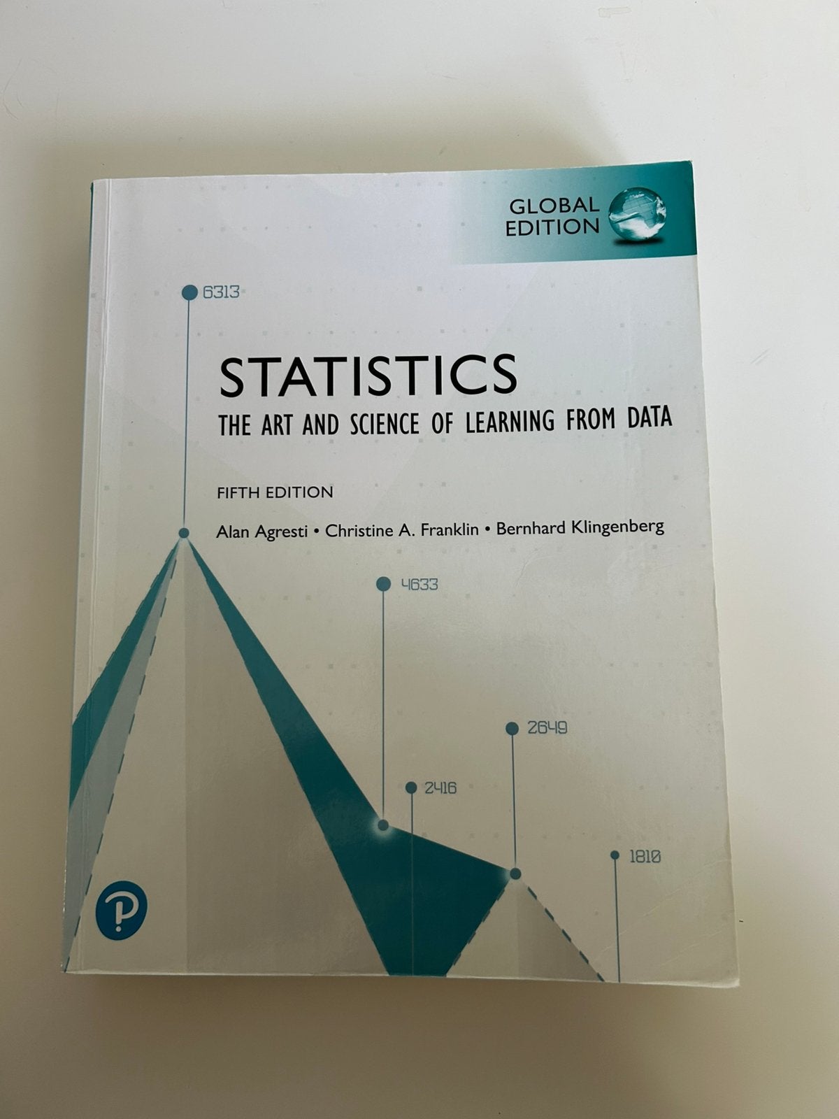 Statistics: Learning from Data - 	Agresti - 9781292444765, Ophalen of Verzenden, Gamma, Zo goed als nieuw, WO