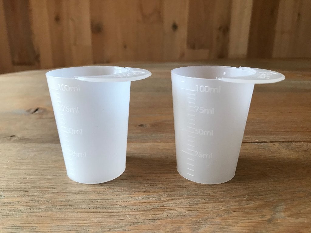 Ha-Ra maatbekers 2X (nieuw), Ophalen of Verzenden