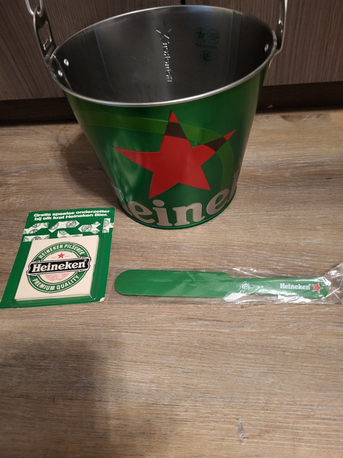 mooie Grolsch spullen en Amstel en Heineken, Ophalen of Verzenden, Zo goed als nieuw