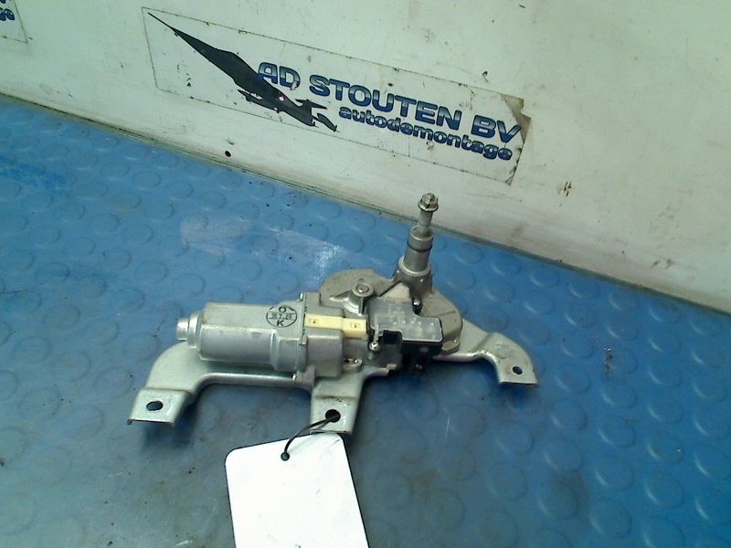 Ruitenwissermotor Achter Suzuki Splash (2008-01/2015-12), Gebruikt, Suzuki Deutschland GmbH, Kontakt@suzuki.de, Suzuki-Allee 7, Bensheim 64625, , Duitsland