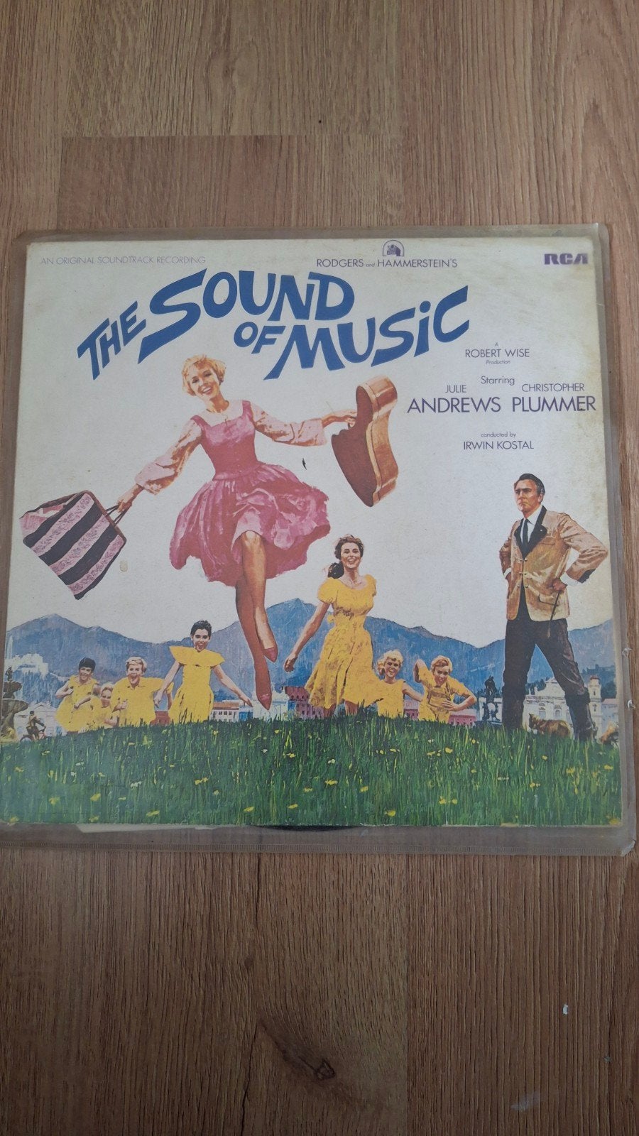 LP The Sound of Music Soundtrack Rodgers & Hammerstein, Ophalen of Verzenden, Gebruikt, 12 inch